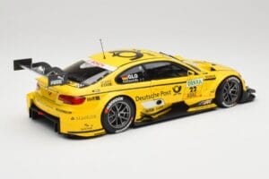 BMW M3 E92 #22 T. Glock BMW Team MTEK DTM 2013 Minichamps 1:18 100132222 Metal — zdjęcie 3 z 8
