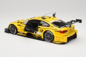 BMW M3 E92 #22 T. Glock BMW Team MTEK DTM 2013 Minichamps 1:18 100132222 Metal — zdjęcie 5 z 8