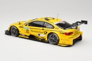 BMW M3 E92 #22 T. Glock BMW Team MTEK DTM 2013 Minichamps 1:18 100132222 Metal — zdjęcie 7 z 8