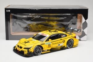 BMW M3 E92 #22 T. Glock BMW Team MTEK DTM 2013 Minichamps 1:18 100132222 Metal — zdjęcie 8 z 8
