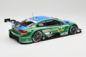 BMW M3 E92 #7 A. Farfus BMW Team RBM DTM 2013 Minichamps 1:18 100132207 Metal — zdjęcie 3 z 8
