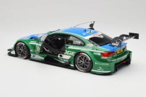 BMW M3 E92 #7 A. Farfus BMW Team RBM DTM 2013 Minichamps 1:18 100132207 Metal — zdjęcie 5 z 8