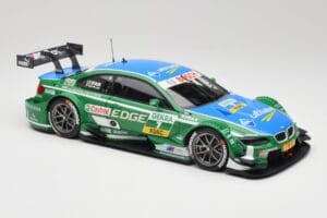BMW M3 E92 #7 A. Farfus BMW Team RBM DTM 2013 Minichamps 1:18 100132207 Metal — zdjęcie 6 z 8