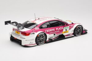 BMW M3 E92 DTM #16 BMW Team RMG A. Priaulx 2013 Minichamps 1:18 100132216 Metal — zdjęcie 3 z 8