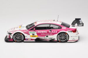 BMW M3 E92 DTM #16 BMW Team RMG A. Priaulx 2013 Minichamps 1:18 100132216 Metal — zdjęcie 4 z 8
