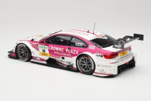BMW M3 E92 DTM #16 BMW Team RMG A. Priaulx 2013 Minichamps 1:18 100132216 Metal — zdjęcie 7 z 8