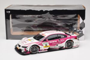 BMW M3 E92 DTM #16 BMW Team RMG A. Priaulx 2013 Minichamps 1:18 100132216 Metal — zdjęcie 8 z 8