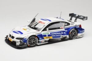 BMW M3 E92 #2 D. Werner BMW Team Schnitzer DTM 2013 Minichamps 1:18 100132202 Metal — zdjęcie 2 z 8