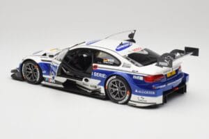 BMW M3 E92 #2 D. Werner BMW Team Schnitzer DTM 2013 Minichamps 1:18 100132202 Metal — zdjęcie 5 z 8