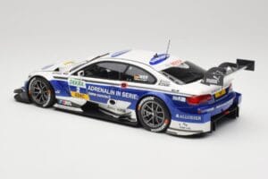 BMW M3 E92 #2 D. Werner BMW Team Schnitzer DTM 2013 Minichamps 1:18 100132202 Metal — zdjęcie 7 z 8