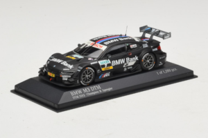 BMW M3 E92 #7 B. Spengler BMW Team Schnitzer DTM Champion 2012 Minichamps 1:43 410122207 Metal — zdjęcie 2 z 5