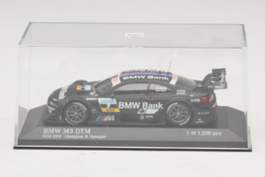 BMW M3 E92 #7 B. Spengler BMW Team Schnitzer DTM Champion 2012 Minichamps 1:43 410122207 Metal — zdjęcie 4 z 5