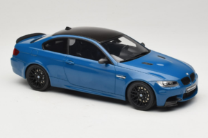 BMW M3 E92 Laguna Seca Blue GT Spirit 1:18 GT941 Żywica — zdjęcie 4 z 6