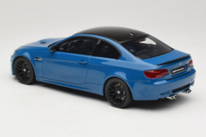 BMW M3 E92 Laguna Seca Blue GT Spirit 1:18 GT941 Żywica — zdjęcie 5 z 6