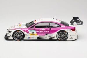 BMW M3 E92 #15 A. Priaulx BMW Team RBM DTM 2012 Minichamps 1:18 100122215 Metal — zdjęcie 4 z 8