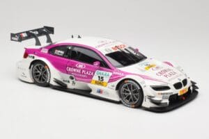 BMW M3 E92 #15 A. Priaulx BMW Team RBM DTM 2012 Minichamps 1:18 100122215 Metal — zdjęcie 6 z 8