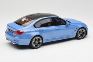 BMW M3 F80 Yas Marina Niebieski GT Spirit 1:18 GT055 Żywica — zdjęcie 2 z 6