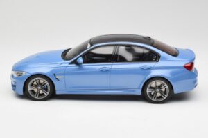 BMW M3 F80 Yas Marina Niebieski GT Spirit 1:18 GT055 Żywica — zdjęcie 3 z 6