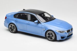 BMW M3 F80 Yas Marina Niebieski GT Spirit 1:18 GT055 Żywica — zdjęcie 4 z 6
