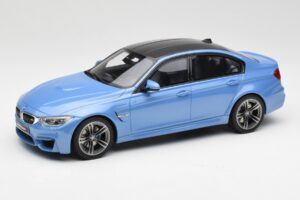 BMW M3 F80 Yas Marina Niebieski GT Spirit 1:18 GT055 Żywica