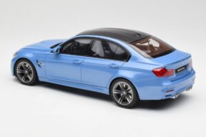 BMW M3 F80 Yas Marina Niebieski GT Spirit 1:18 GT055 Żywica — zdjęcie 5 z 6