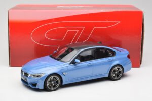 BMW M3 F80 Yas Marina Niebieski GT Spirit 1:18 GT055 Żywica — zdjęcie 6 z 6