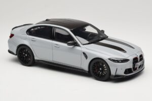 BMW M3 G80 CS Brooklyn Grey Metallic GT Spirit 1:18 GT510 Żywica — zdjęcie 4 z 6