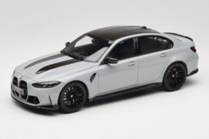 BMW M3 G80 CS Brooklyn Grey Metallic GT Spirit 1:18 GT510 Żywica