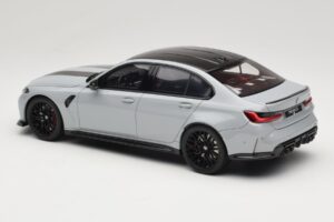 BMW M3 G80 CS Brooklyn Grey Metallic GT Spirit 1:18 GT510 Żywica — zdjęcie 5 z 6