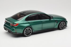 BMW M3 G80 Isle of Man Green Minichamps 1:18 113020203 Metal — zdjęcie 3 z 8