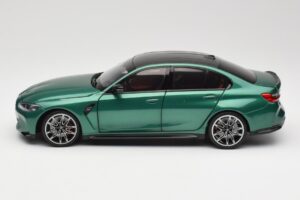 BMW M3 G80 Isle of Man Green Minichamps 1:18 113020203 Metal — zdjęcie 4 z 8