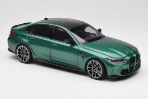 BMW M3 G80 Isle of Man Green Minichamps 1:18 113020203 Metal — zdjęcie 6 z 8