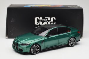 BMW M3 G80 Isle of Man Green Minichamps 1:18 113020203 Metal — zdjęcie 8 z 8