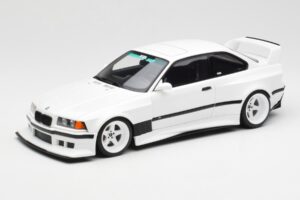 BMW M3 GTR E36 Khyzyl Saleem Alpine Biały Otto 1:18 OT1051 Żywica