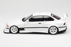 BMW M3 GTR E36 Khyzyl Saleem Alpine Biały Otto 1:18 OT1051 Żywica — zdjęcie 3 z 6