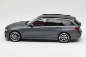 BMW M340i G20 xDrive M Sport Szary GT Spirit 1:18 GT471 Żywica — zdjęcie 3 z 6