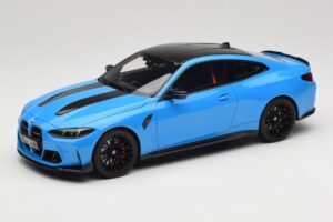 BMW M4 CS G82 Riviera Blue GT Spirit 1:18 GT511 Żywica