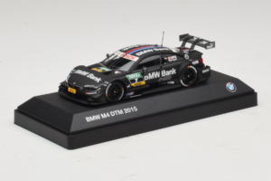 BMW M4 #7 B. Spengler BMW Team RBM DTM 2015 Minichamps 1:43 80422405595 Metal — zdjęcie 2 z 5