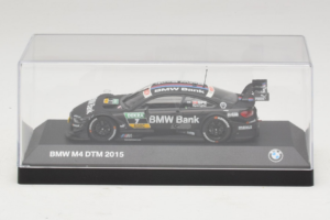 BMW M4 #7 B. Spengler BMW Team RBM DTM 2015 Minichamps 1:43 80422405595 Metal — zdjęcie 4 z 5