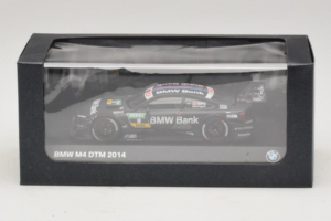 BMW M4 #9 B. Spengler BMW Team RBM DTM 2014 Minichamps 1:43 80422364861 Metal — zdjęcie 5 z 5
