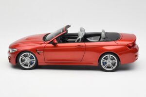 BMW M4 F83 Kabriolet Sakhir Pomarańczowy Paragon 1:18 PA-97111 Metal — zdjęcie 4 z 8