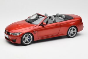 BMW M4 F83 Kabriolet Sakhir Pomarańczowy Paragon 1:18 PA-97111 Metal