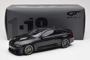 BMW M4 F82 CS Czarny GT Spirit 1:18 GT845 Żywica — zdjęcie 6 z 6