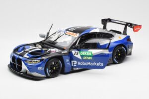 BMW M4 G82 GT3 Schubert Motorsport #25 P. Eng DTM 2022 Minichamps 1:18 113222025 Metal — zdjęcie 2 z 8