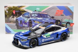 BMW M4 G82 GT3 Schubert Motorsport #25 P. Eng DTM 2022 Minichamps 1:18 113222025 Metal — zdjęcie 8 z 8