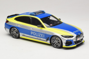 BMW M4 G82 AC Schnitzer ACS4 Polizei Otto 1:18 OT1205 Żywica — zdjęcie 4 z 6