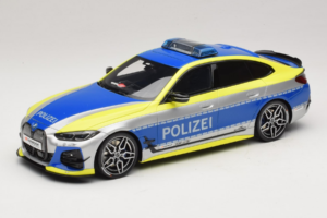 BMW M4 G82 AC Schnitzer ACS4 Polizei Otto 1:18 OT1205 Żywica