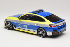 BMW M4 G82 AC Schnitzer ACS4 Polizei Otto 1:18 OT1205 Żywica — zdjęcie 5 z 6