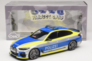 BMW M4 G82 AC Schnitzer ACS4 Polizei Otto 1:18 OT1205 Żywica — zdjęcie 6 z 6