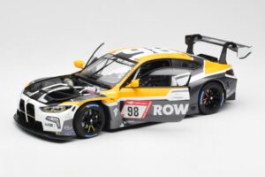 BMW M4 G82 GT3 Rowe Racing #98 ADAC 24 Hours Nürburgring 2022 Minichamps 1:18 113222098 Metal — zdjęcie 2 z 8